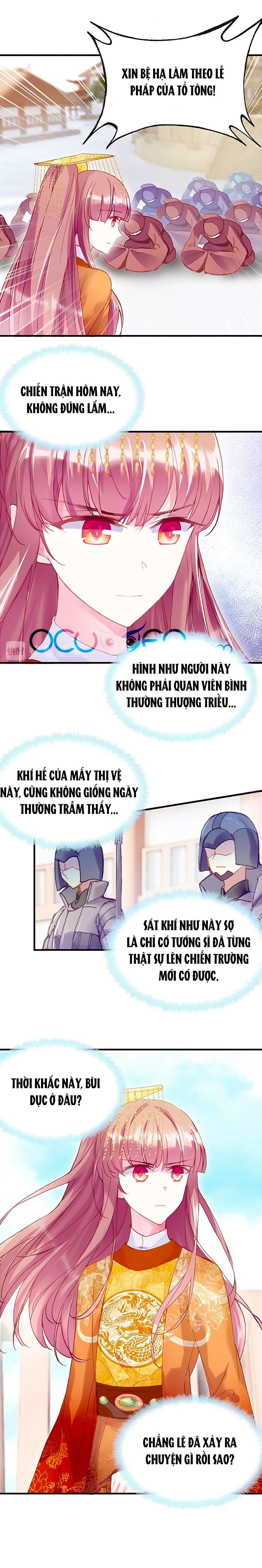 trẫm cũng không muốn quá khí phách chapter 28 3