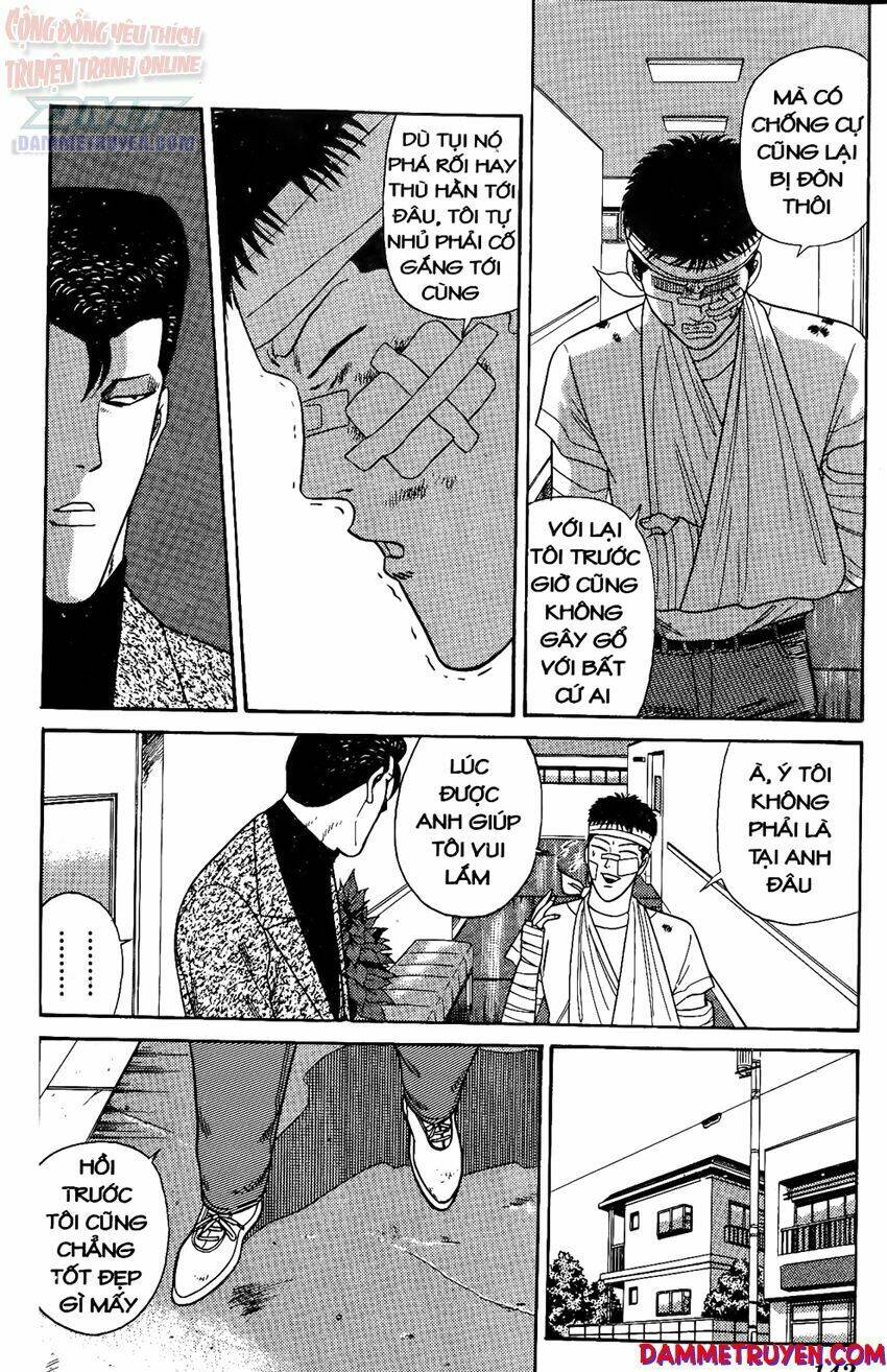 kyou kara ore wa - cặp bài trùng chapter 186 13