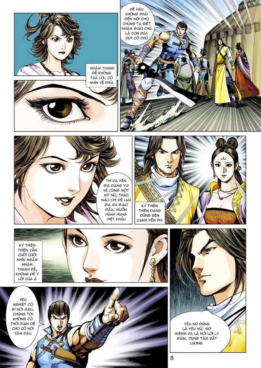 biên hoang truyền thuyết chapter 39 8