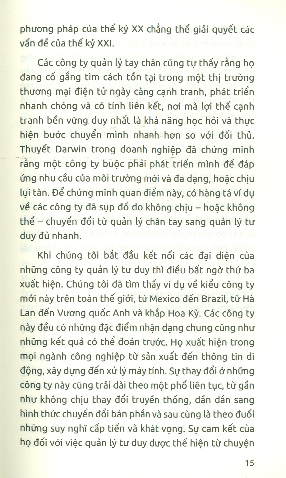 Tư Duy Chốn Văn Phòng