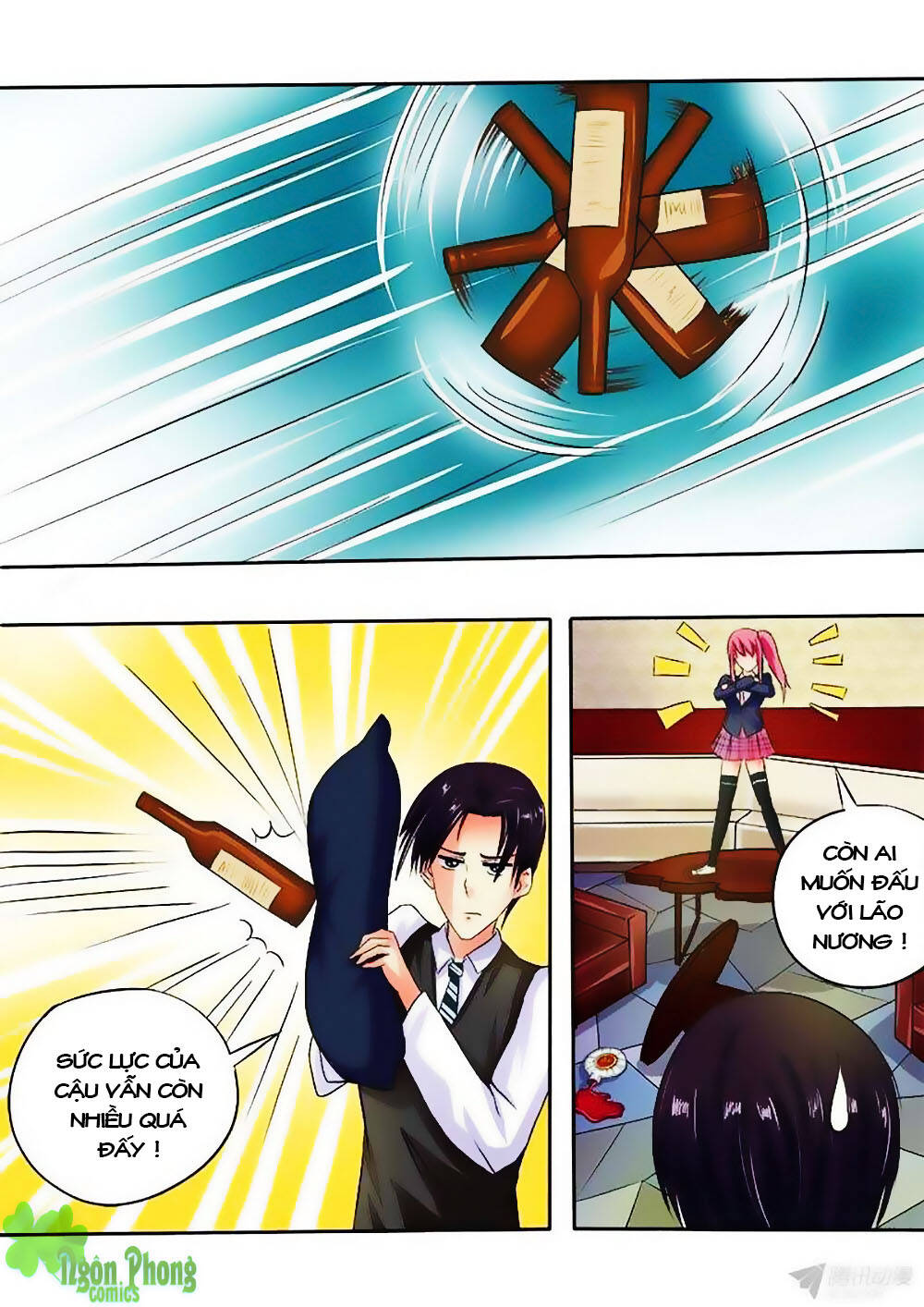 bạn trai hắc đạo của tôi chapter 36 11