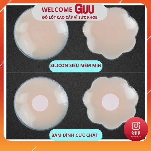 Dán Ti Silicon Màu Da Dùng Nhiều Lần Siêu Dính DNH001