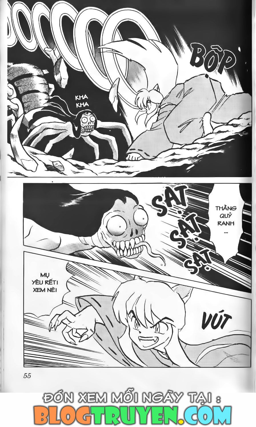 khuyển dạ xoa bản đẹp chapter 1.2 19