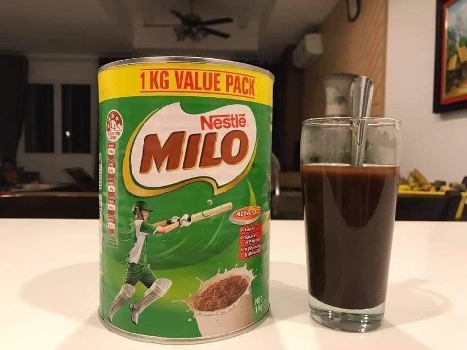 Sữa Nestle Milo Úc 1kg