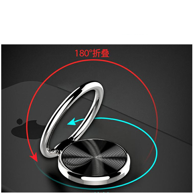 Iring nhẫn điện thoại rotation ring phone móc gắn điện thoại thông minh hình tròn móc dán lưng điện thoại giá đỡ dán lưng điện thoại đa năng