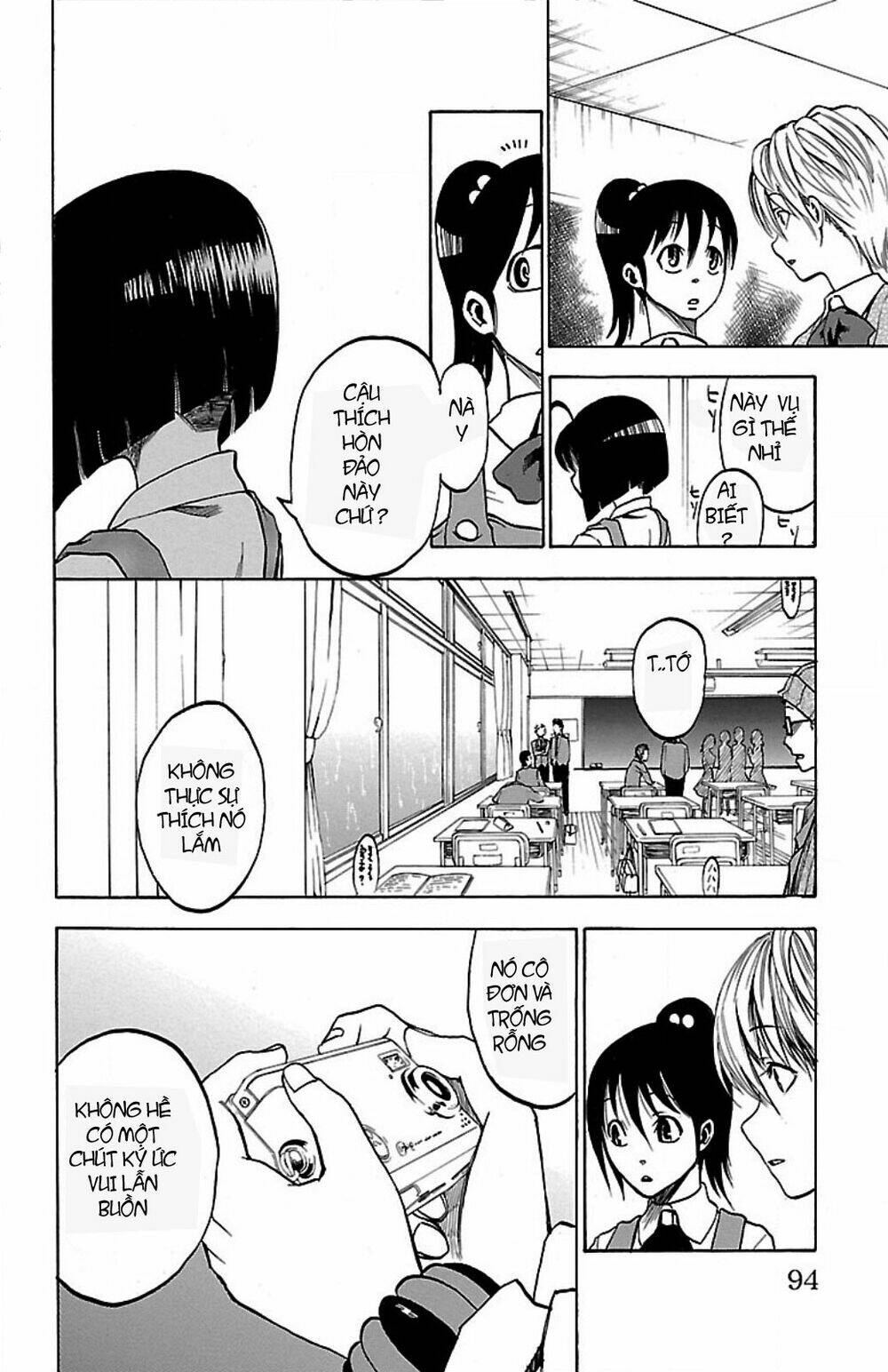 toumei ningen no tsukurikata chapter 3 14