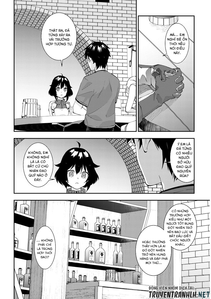 maou ni natte node, dungeon tsukutte jingai musume to honobono suru chapter 23.1 8