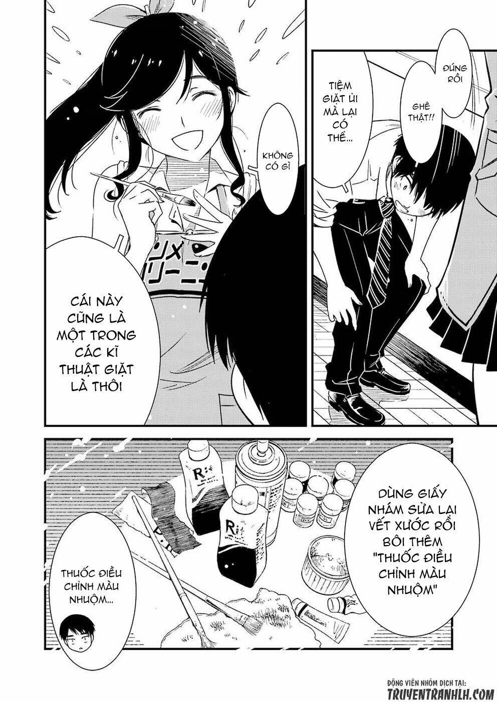 kirei ni shitemoraemasuka chapter 2 18