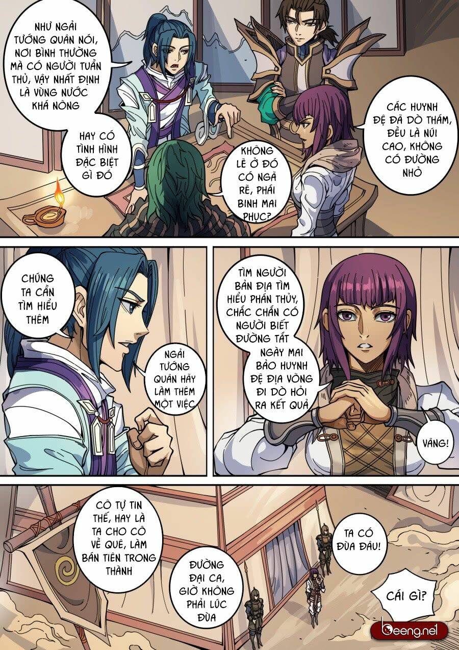 đường dần tại dị giới chapter 330 5