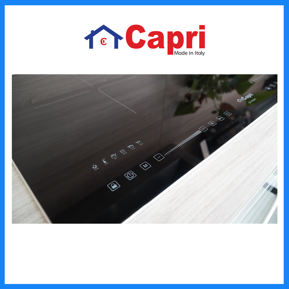 Bếp từ đôi Capri CR-822KT | Hàng chính hãng | Tiết kiệm điện