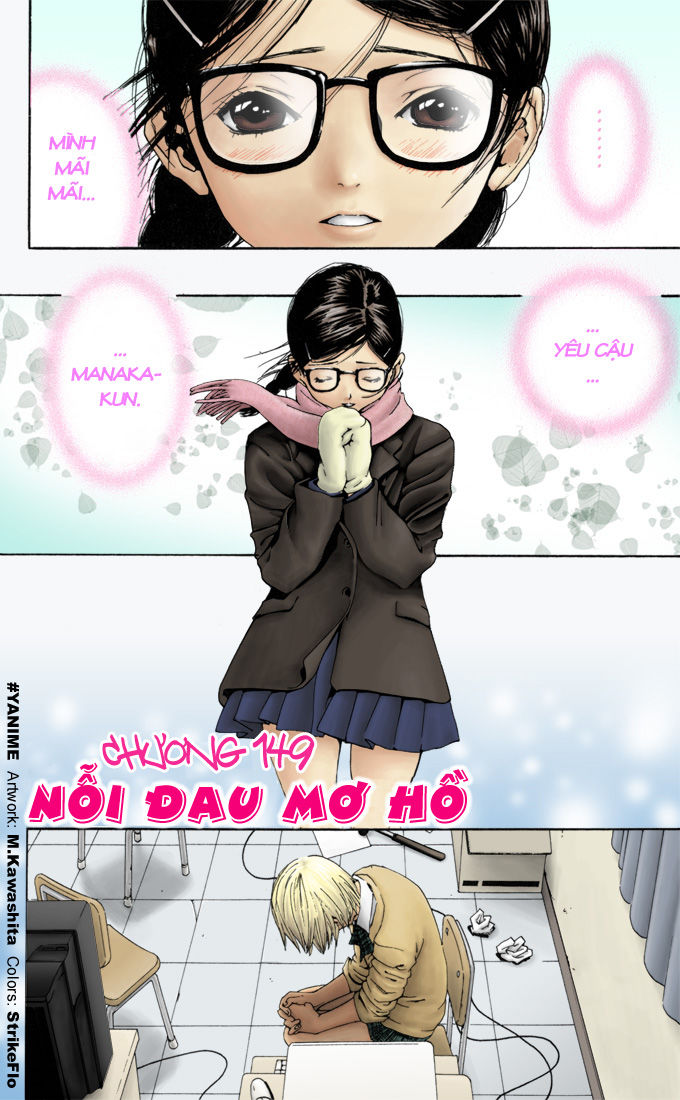 quần lót dâu tây - east side story chapter 149 21