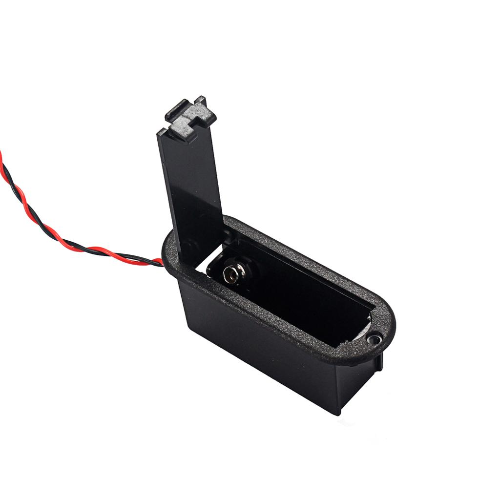 3-Band EQ Preamp Circuit Active Pickup Wiring Harness for Bass Guitar Uke