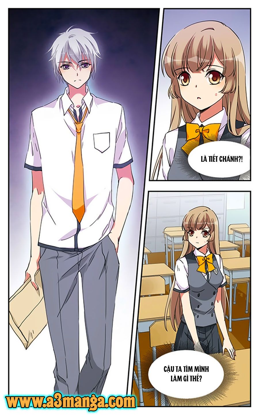 Fight For Myself chapter 8.2 - Trang 3