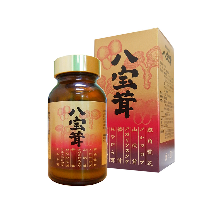 Thực phẩm bảo vệ sức khỏe: viên Happoutake