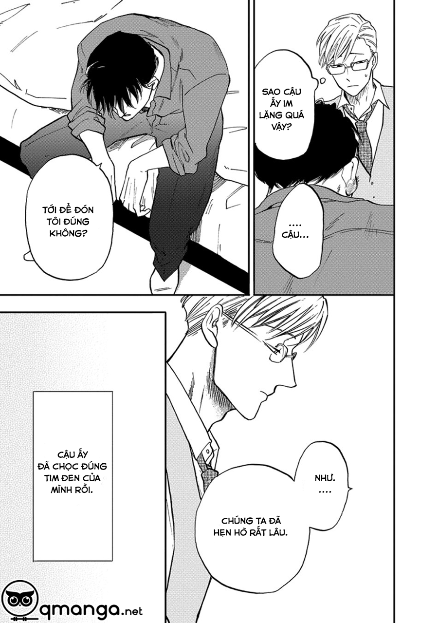 hakujin to kurobotan vol 2 chapter 3 24