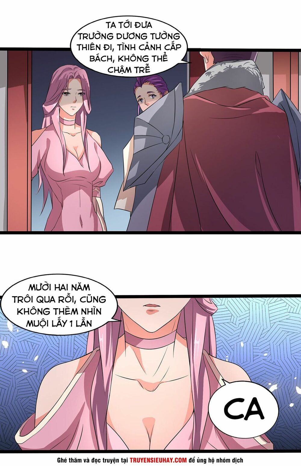 hỗn độn kiếm thần chapter 30 1