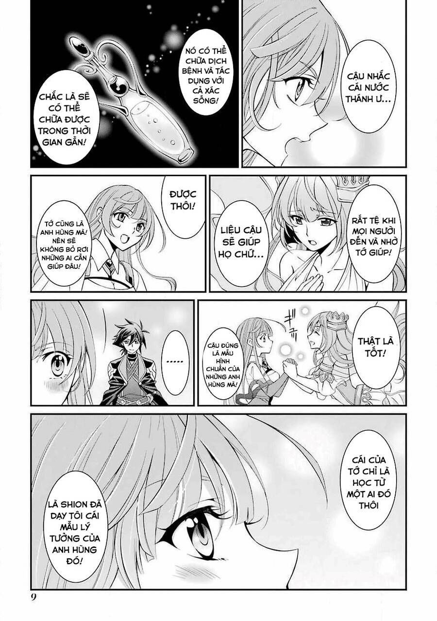 anh hùng bóng tối mạnh nhất - những thành viên trong đội đã phản bội tôi chapter 8.1 7