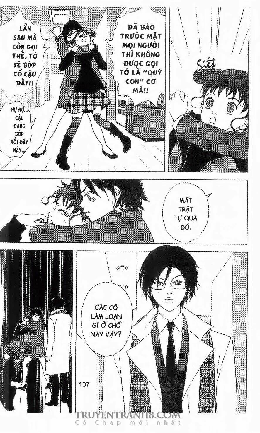nữ thanh tra cún con chapter 30 16