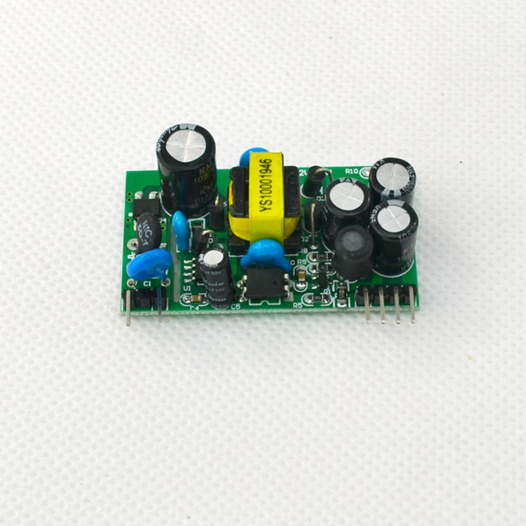 Buck Converter AC-DC 5V+24V/12V+5V Dual Output Voltage Power Supply Module