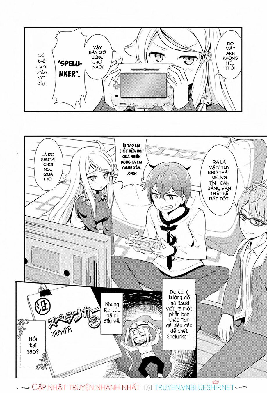 imouto sae ireba ii @ comic chapter 4 28