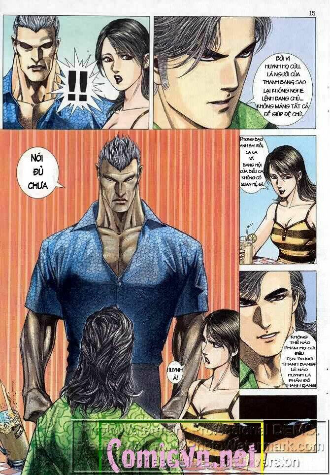 phong bạo thập tam chapter 6 15