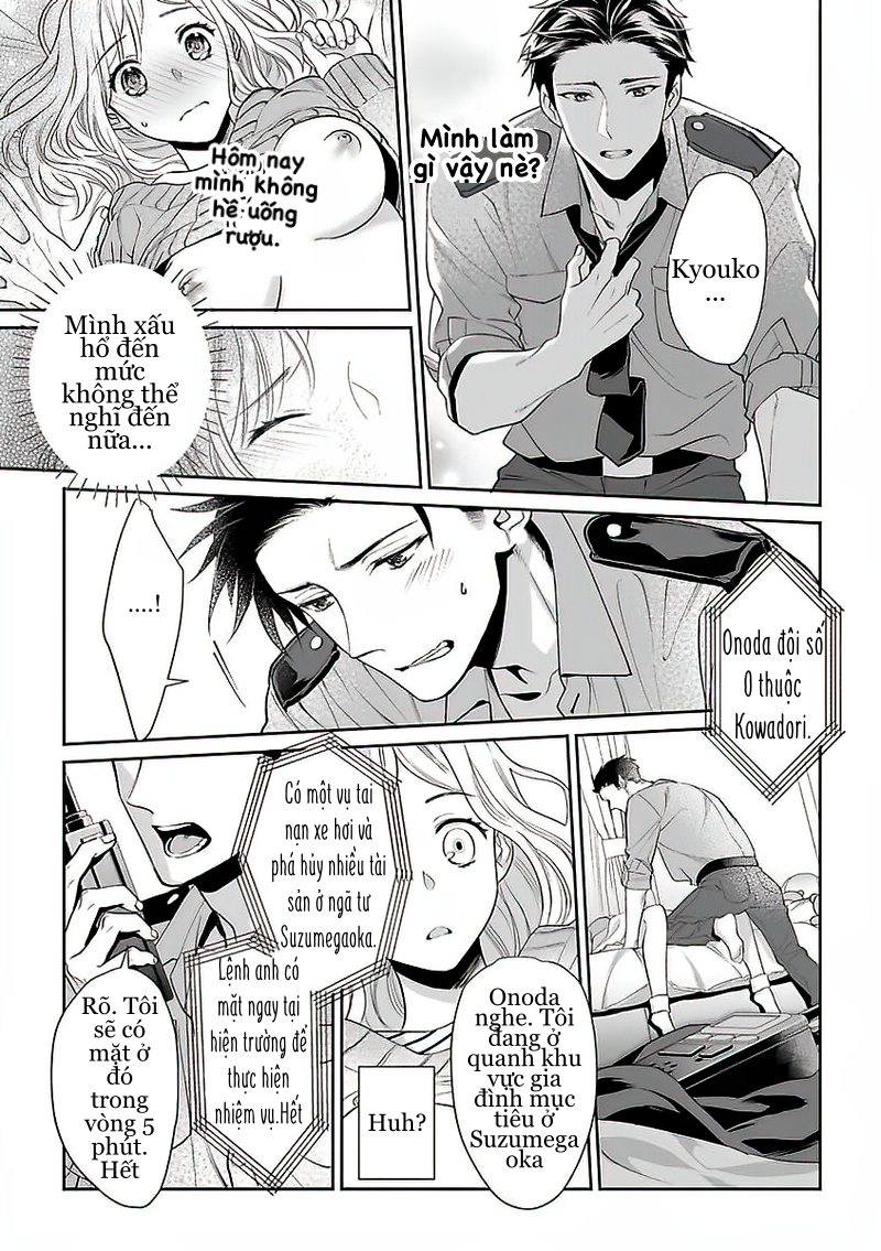 bạn trai cảnh sát là kẻ dê xòm?!? chapter 2.4 4