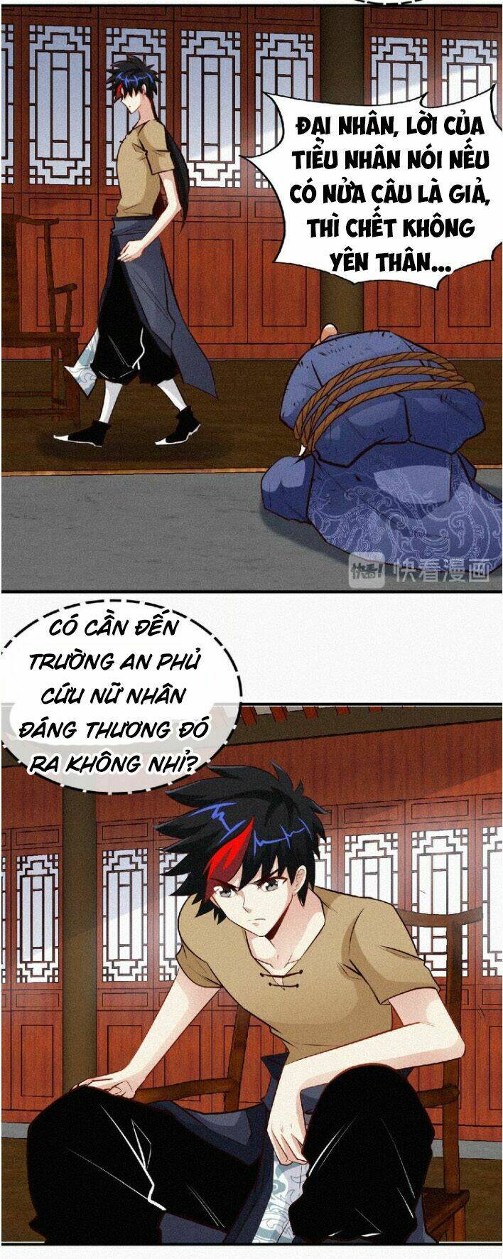 thánh võ tinh thần chapter 40 17