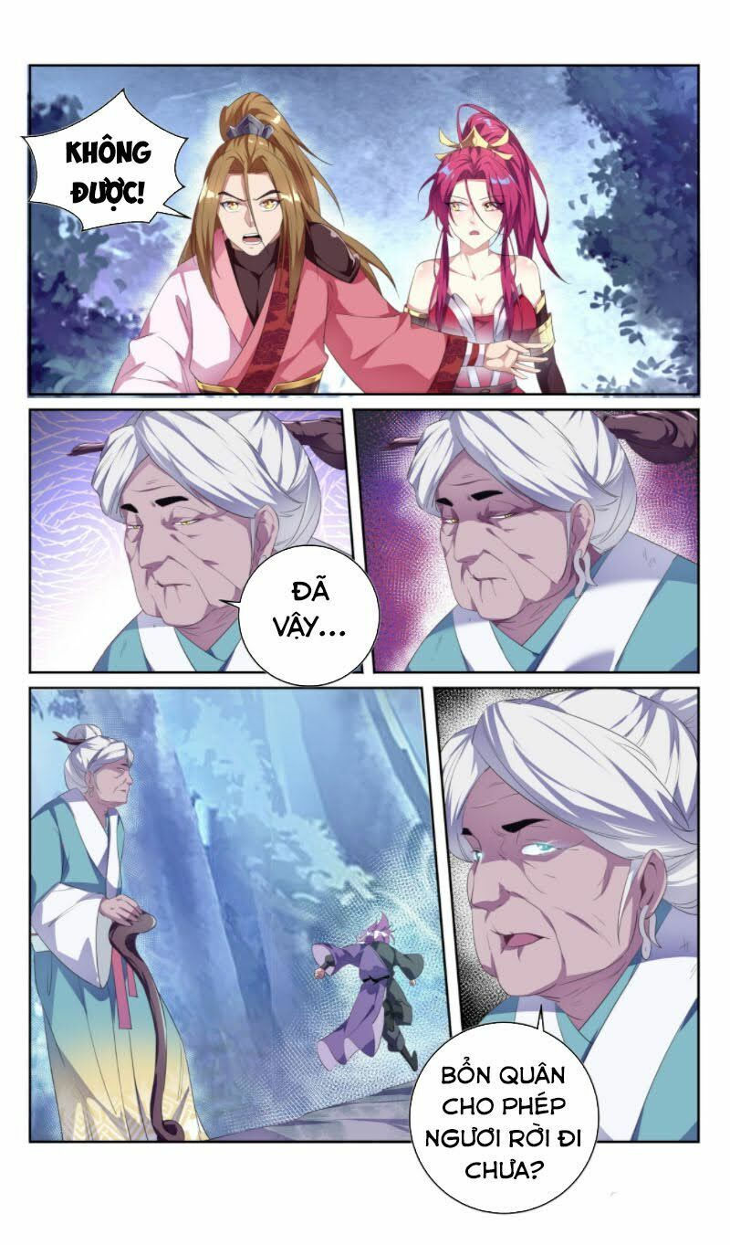 hệ thống ép ta làm nhân vật phản diện chapter 69 15