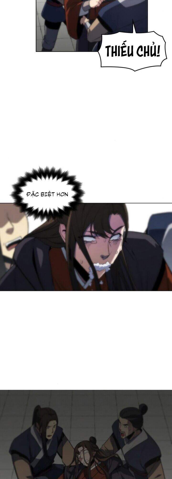 ta chuyển sinh thành cuồng quỷ truyền nhân chapter 2 5