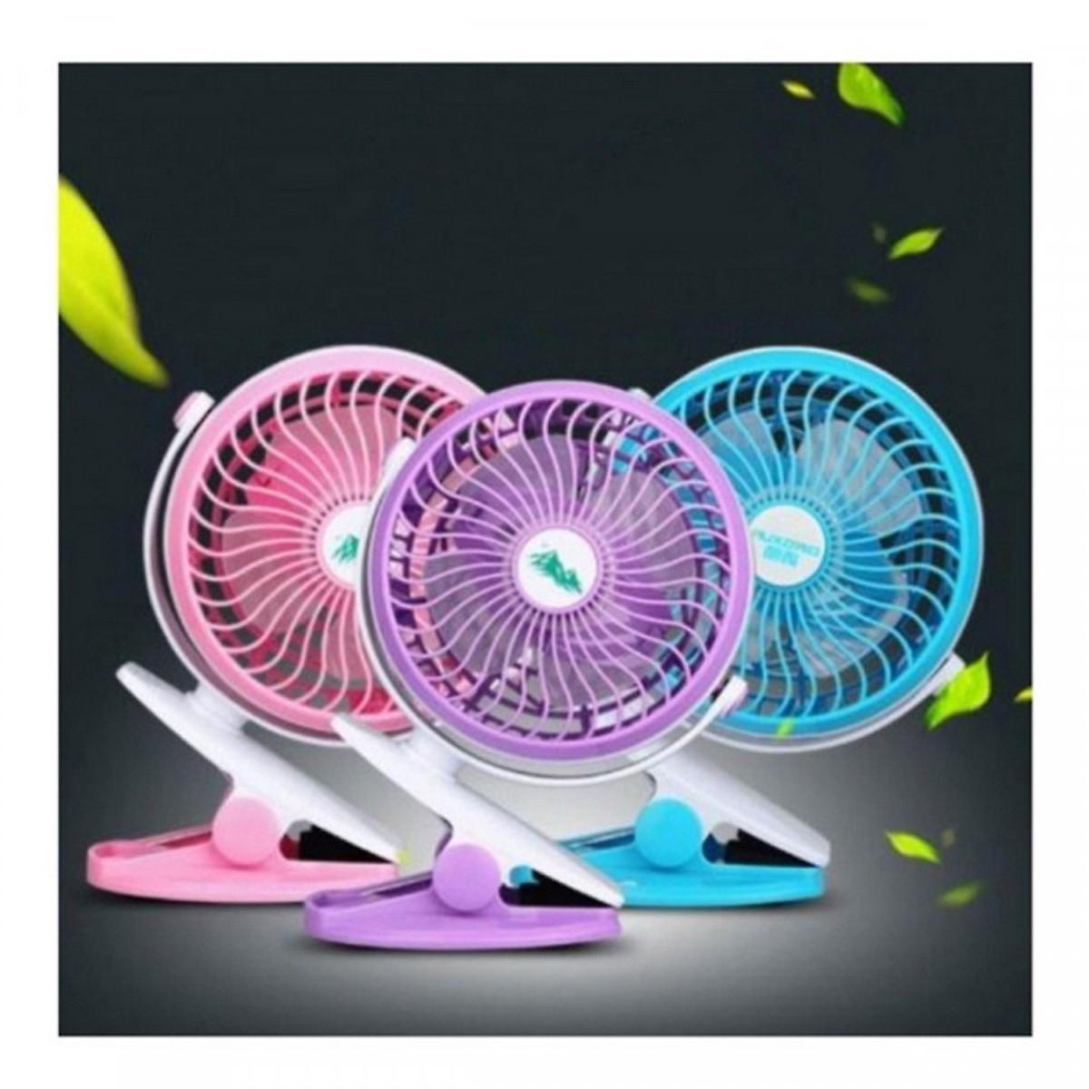 Quạt Kẹp Bàn Mini Xoay 360 Độ Tiện Dụng - Hàng Loại 1