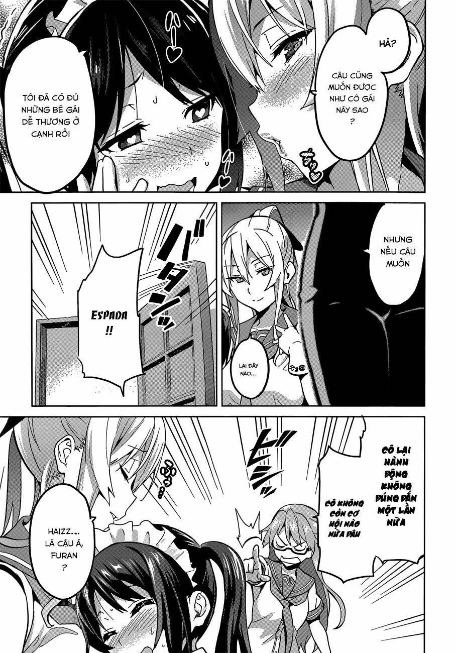 maken-ki! chapter 70.5 9