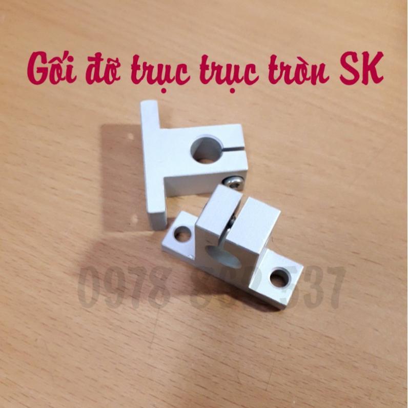 Gối đỡ trục trượt tròn SK-25