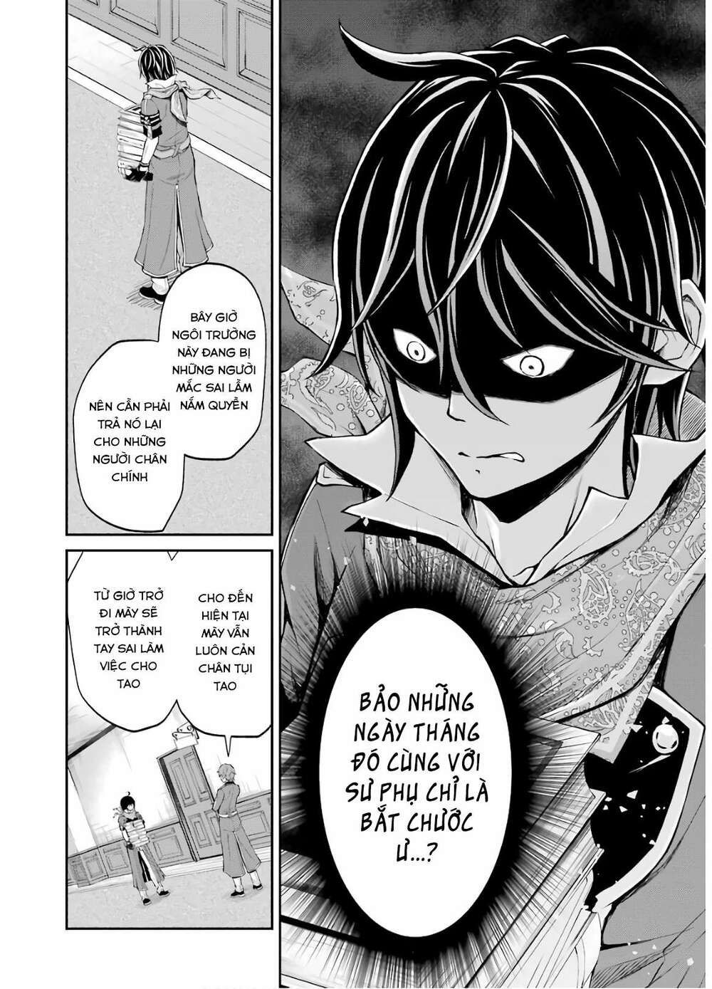 pháp sư hạng b nhanh nhất thế giới chapter 10 24