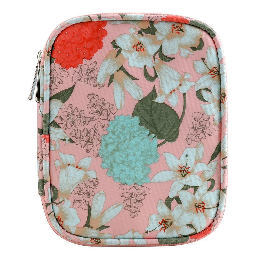 Knitting Crochet Hook  Case Empty  Organizer Pink