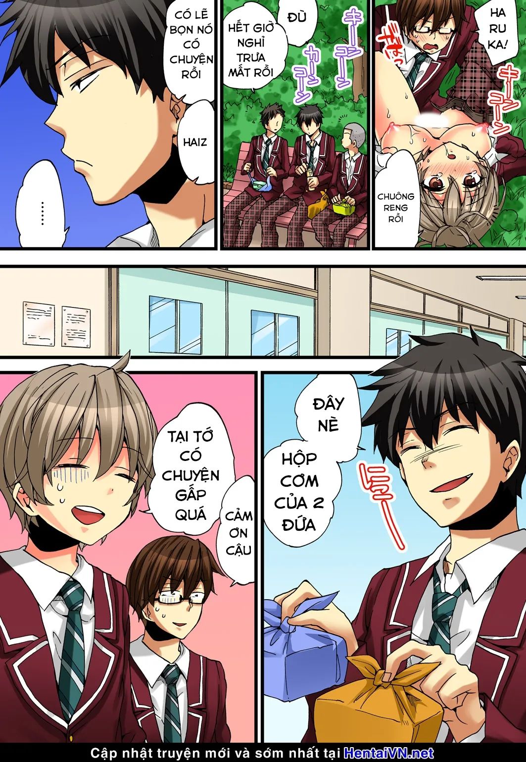 cuộc sống hoá gái của haruka chapter 7 16