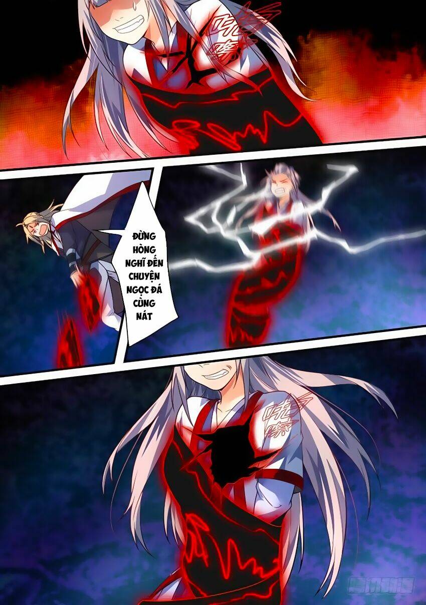 trước kia có tòa linh kiếm sơn chapter 384 7