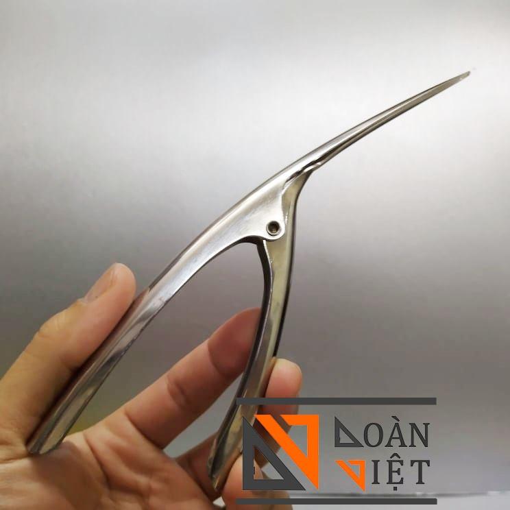 Bí Quyết Tách vỏ TÔM Siêu Nhanh - loại lớn INOX 304. Dụng cụ tách bóc vỏ tôm sử dụng dễ dàng gọn nhẹ ĐẸP, TIỆN DỤNG