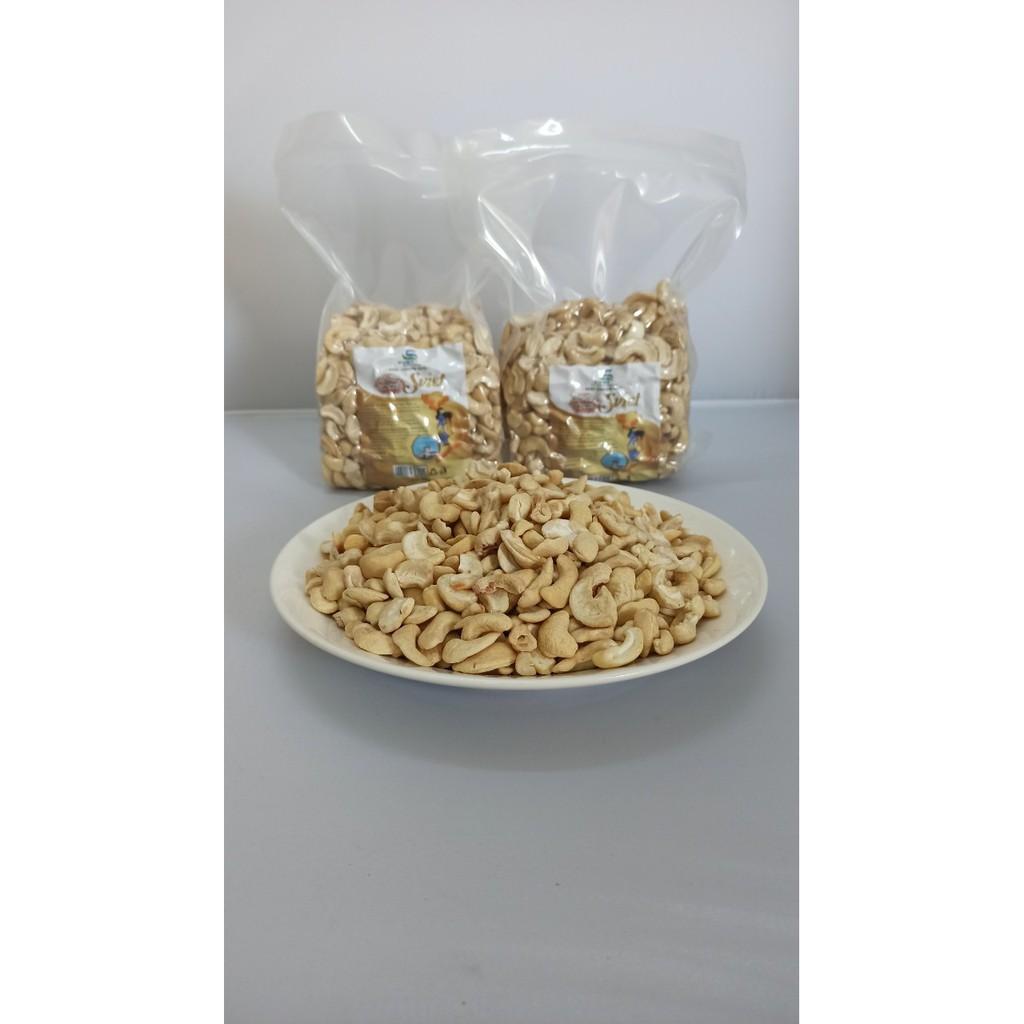 1kg hạt điều nấu sữa bể nửa Bình Phước - hạt thực dưỡng - ăn chay - ăn kiêng - chế biến món ăn