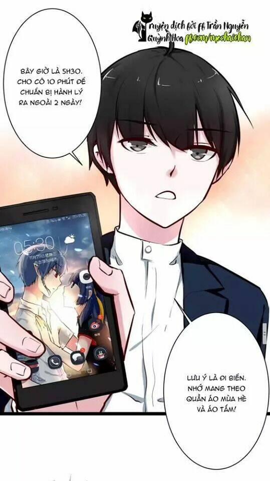 quy tắc của mỹ nam chapter 17 36