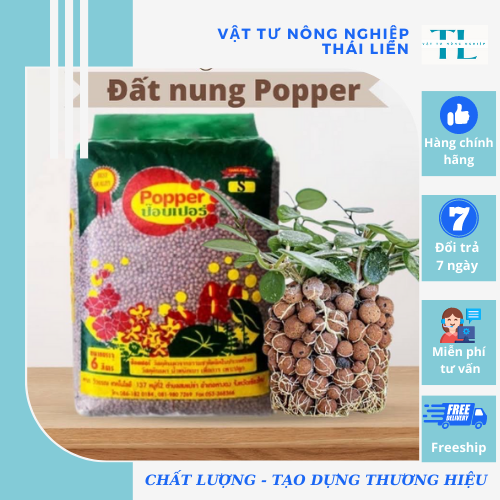 Hạt đất nung trồng cây thái lan, nhiều size, vô trùng, sử dụng lâu dài, trồng sen đá, phong lan, sứ, thuỷ canh