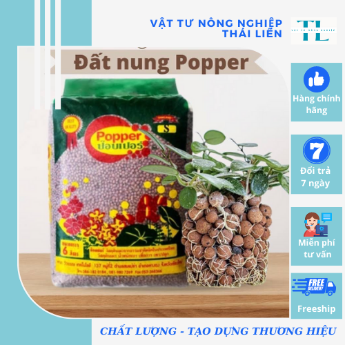 Hạt đất nung trồng cây thái lan, nhiều size, vô trùng, sử dụng lâu dài, trồng sen đá, phong lan, sứ, thuỷ canh (Bịch 1dm3 = 0.5kg)