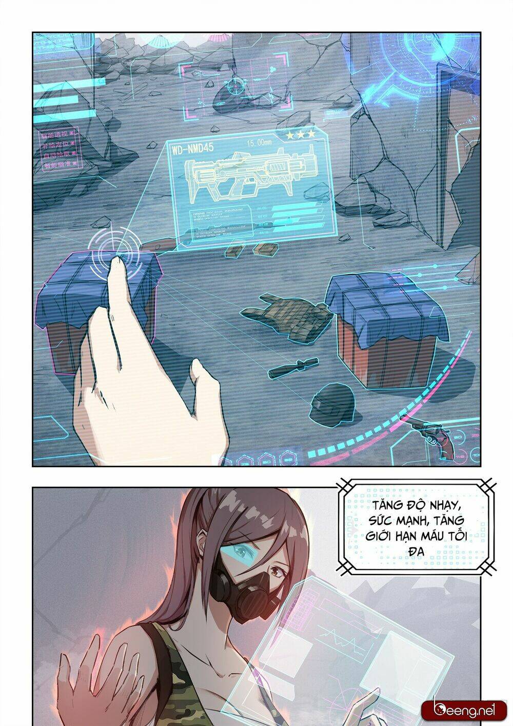 đảo chiều: ai trỗi dậy chapter 1 18