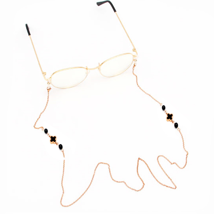 Dây đeo gọng kính chuỗi glasses chain dây đeo khẩu trang đeo cổ chống rơi rớt thất lạc cỏ 4 lá so cool trend xu hướng