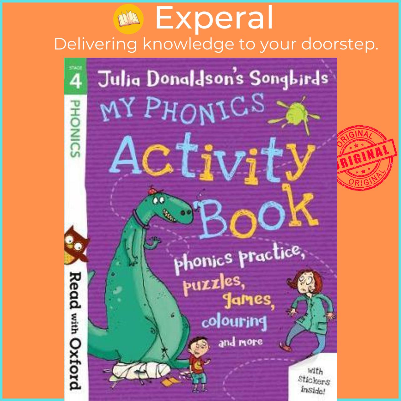 Sách - Read with Oxford: Stage 4: Julia Donaldson's Songbirds: My Phonics Act by Julia Donaldson