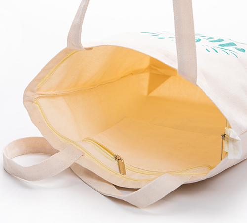 Túi Vải Canvas Yoga Love Peace - The Happy Bag