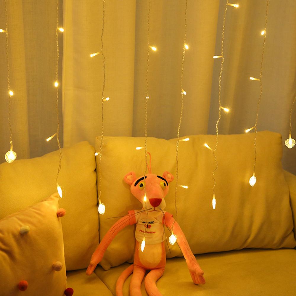 Đèn led trang trí với 8 chế độ chiếu sáng