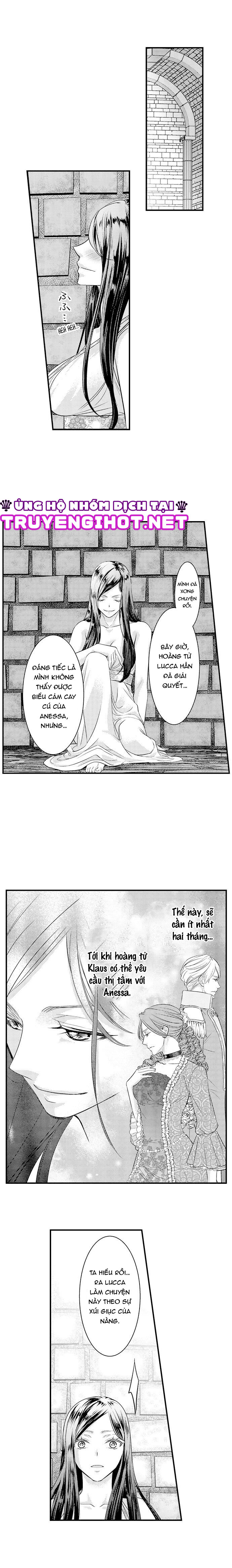 chuyển sinh vào thế giới khác ~ nếu muốn trở thành nữ hoàng hãy tìm cách để được hoàng đế sủng ái vào ban đêm chapter 9.2 3