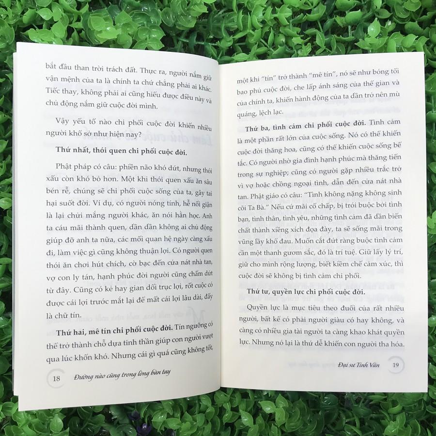 Sách - Đường Nào Cũng Trong Lòng Bàn Tay (Kèm Bookmark)