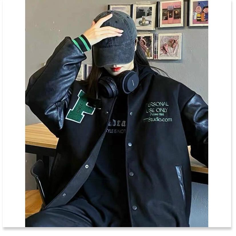 ÁO KHOÁC DÙ BOMBER UNISEX NAM NỮ