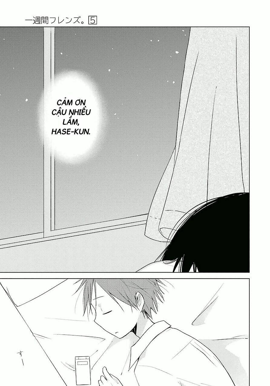 one week friends chapter 22 25